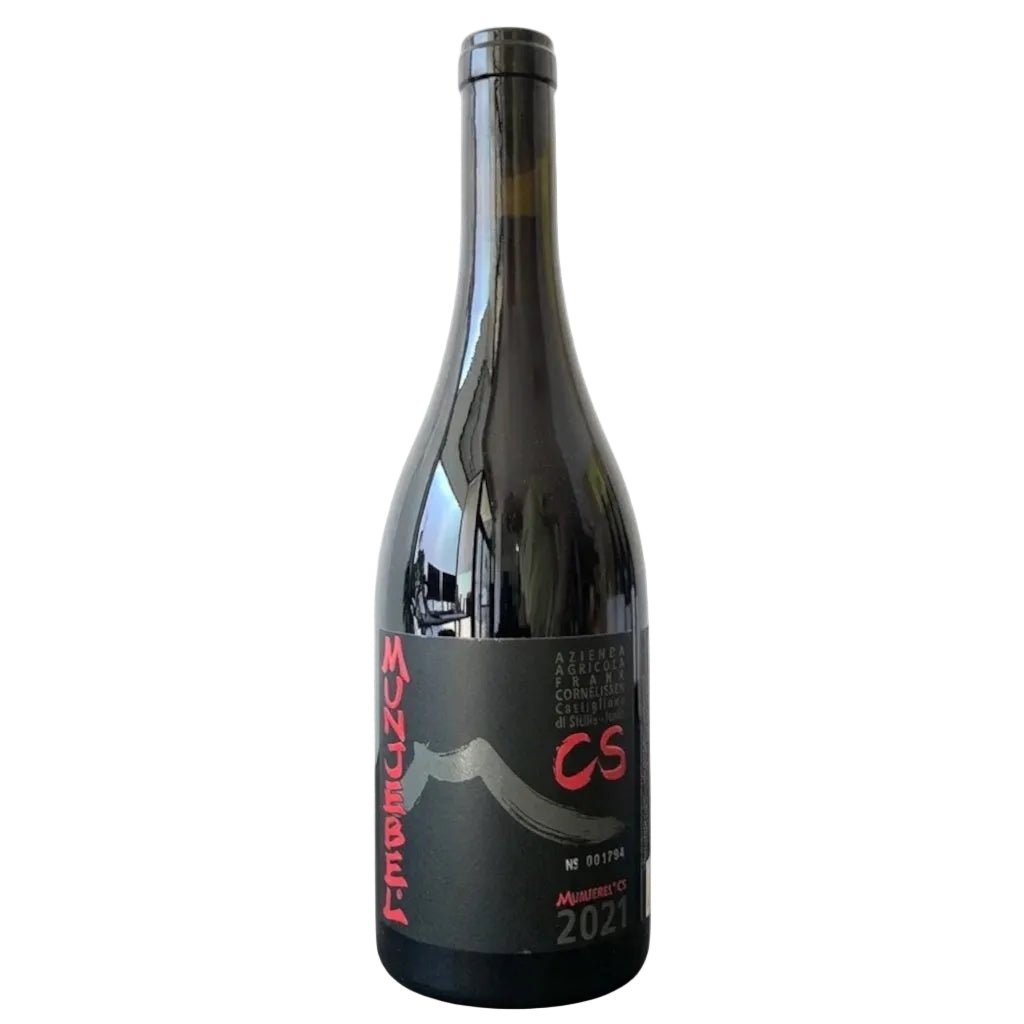 Frank Cornelissen Munjebel CS Terre Siciliane IGT 2021 – Wine