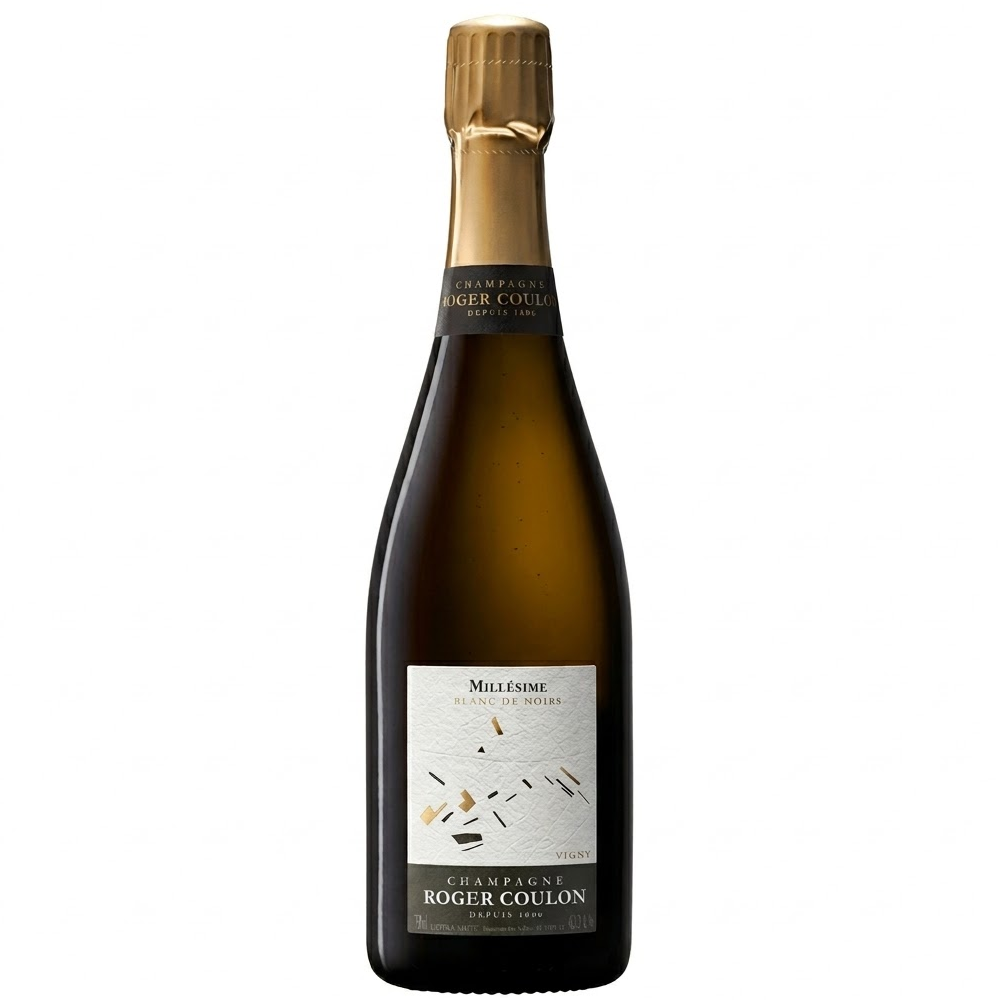 Roger Coulon Millesime Blanc de Noirs 1er Cru Extra Brut 2014