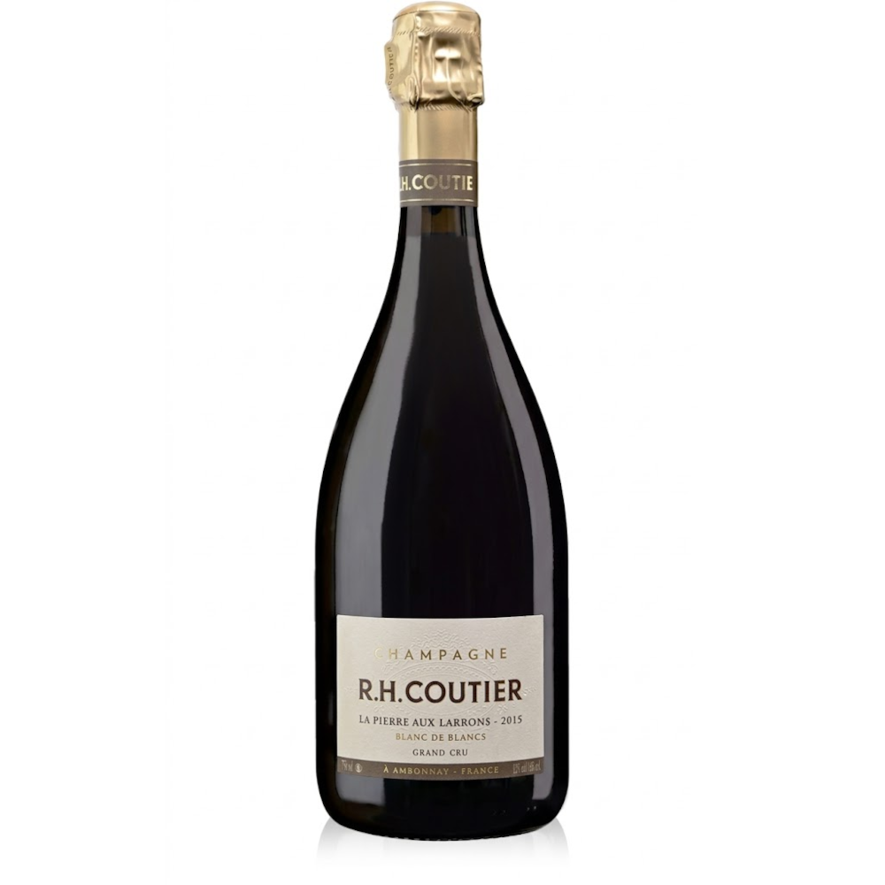 R.H. Coutier Grand Cru Brut Nature Blanc de Blancs Pierre Aux Larrons 2015