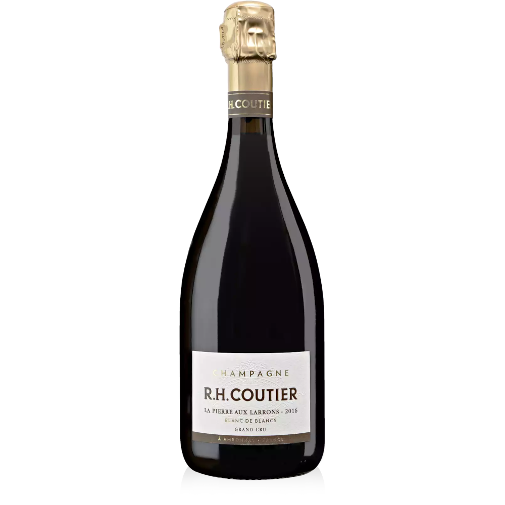 R.H. Coutier Grand Cru Brut Nature Blanc de Blancs Pierre Aux Larrons 2016