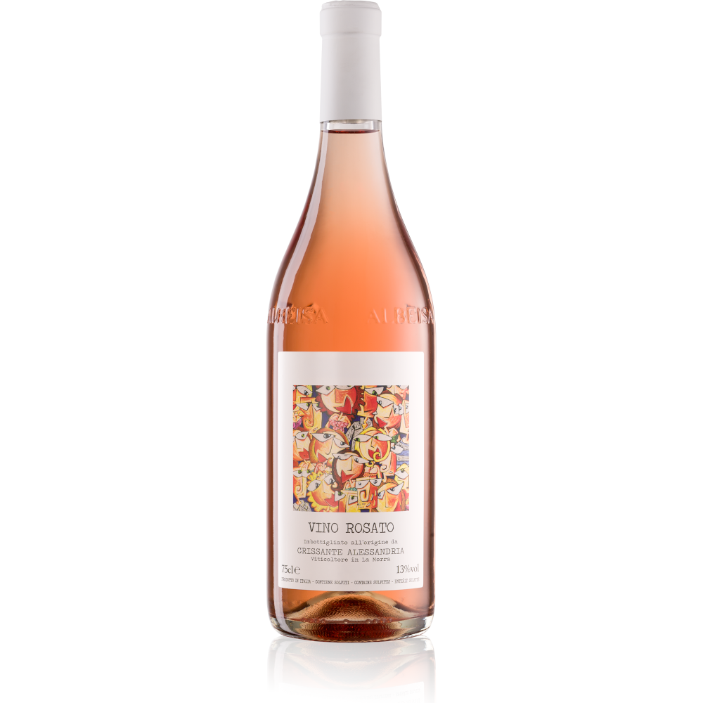 Crissante Alessandria Vino Rosato 2024