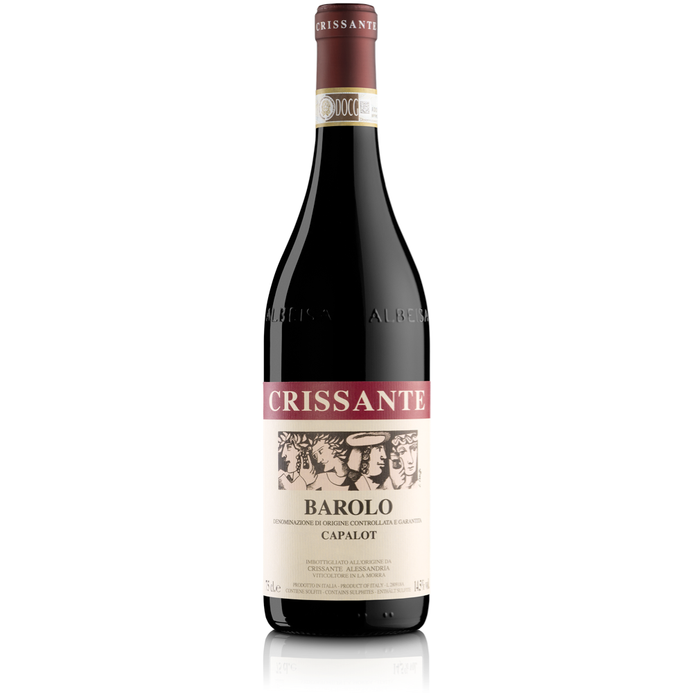 Crissante Alessandria Barolo Capalot 2014