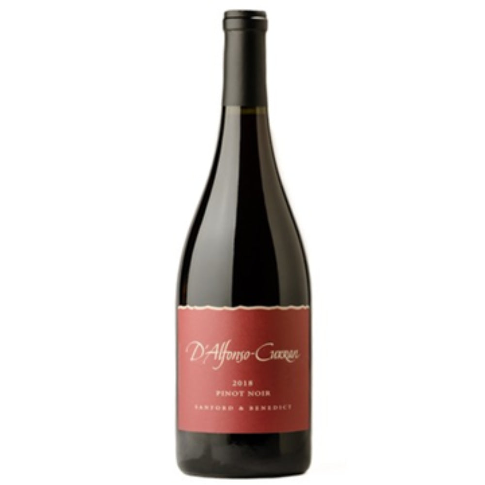D`Alfonso-Curran Pinot Noir Sanford and Benedict 2021