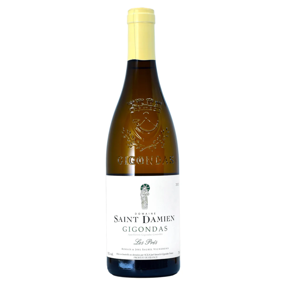 Domaine Saint Damien Gigondas Blanc Les Près 2023