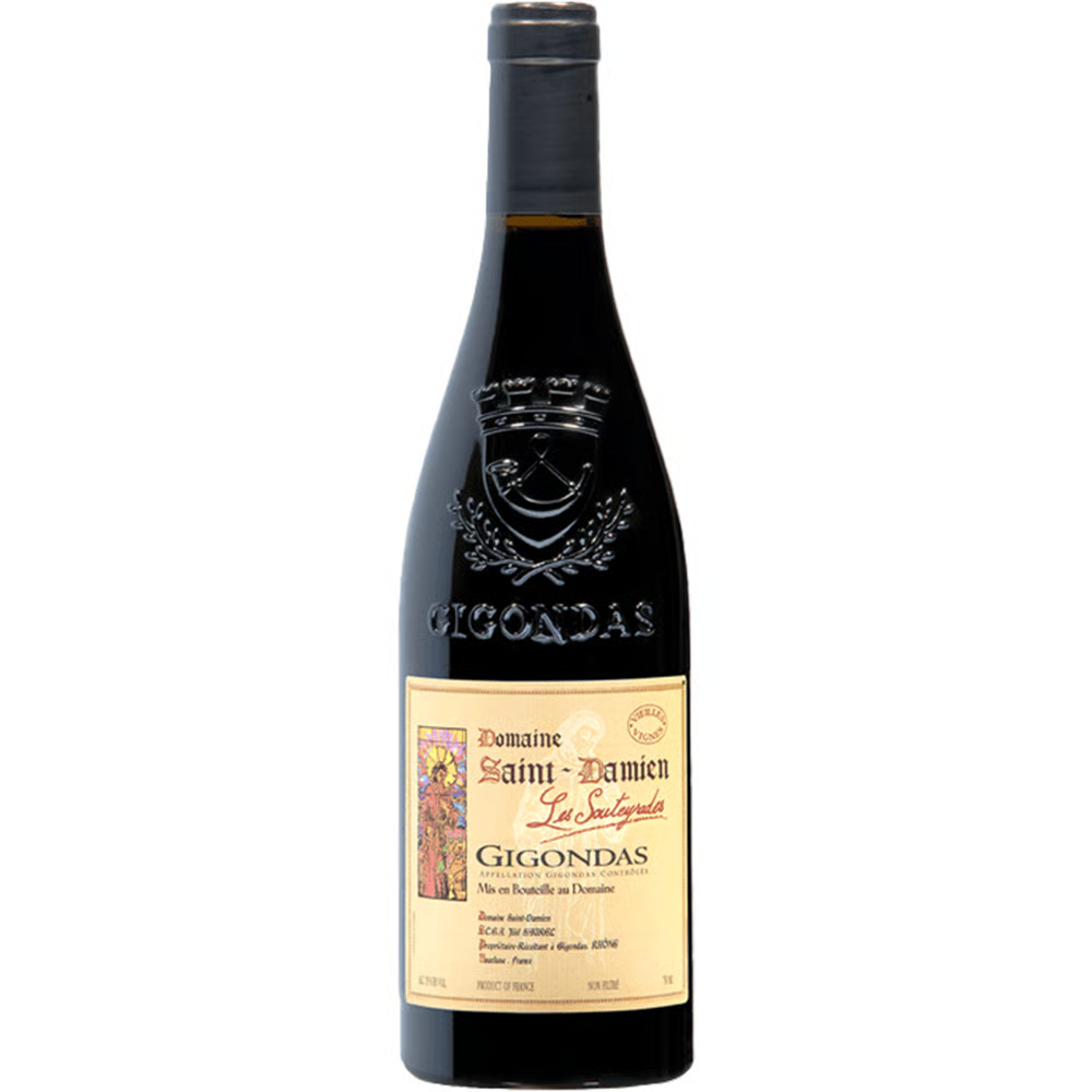 Domaine Saint Damien Gigondas Les Souteyrades 2023