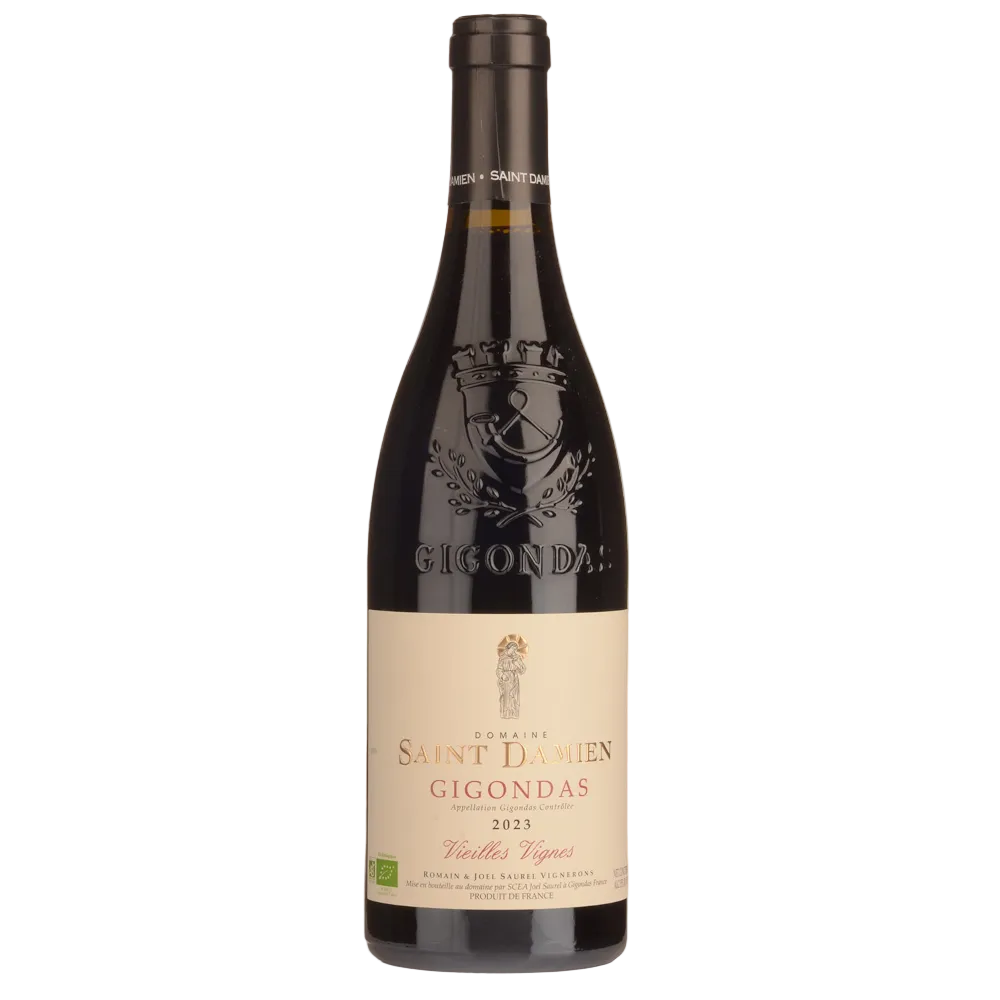 Domaine Saint Damien Gigondas Vieilles Vignes 2023