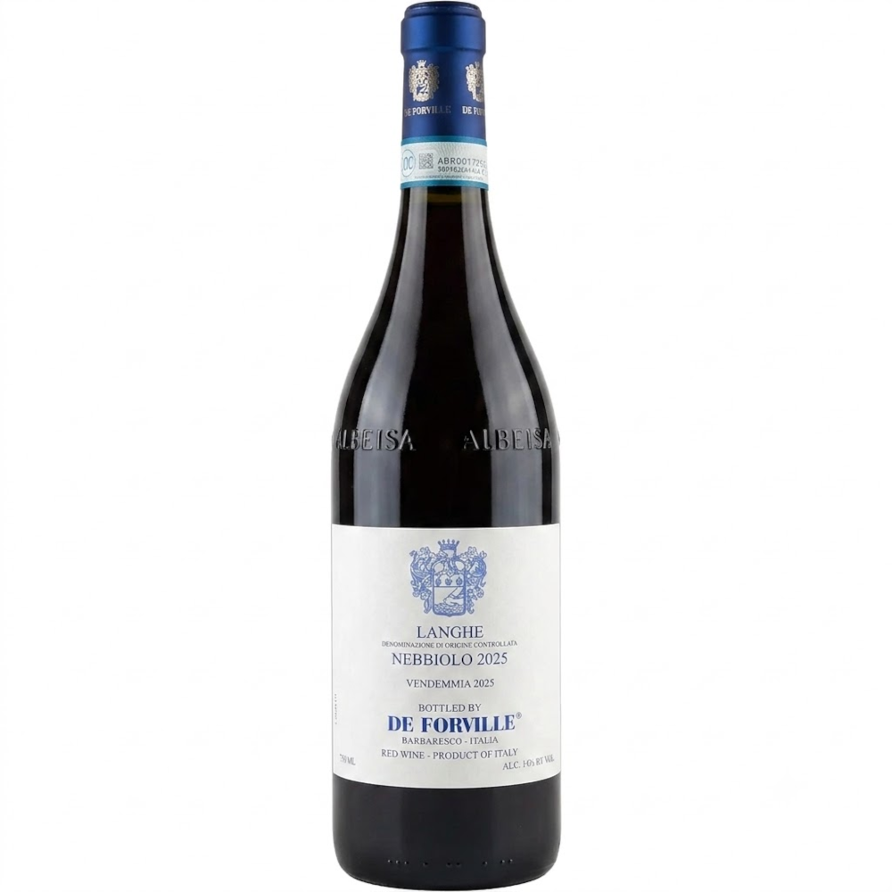 De Forville Langhe Nebbiolo 2025