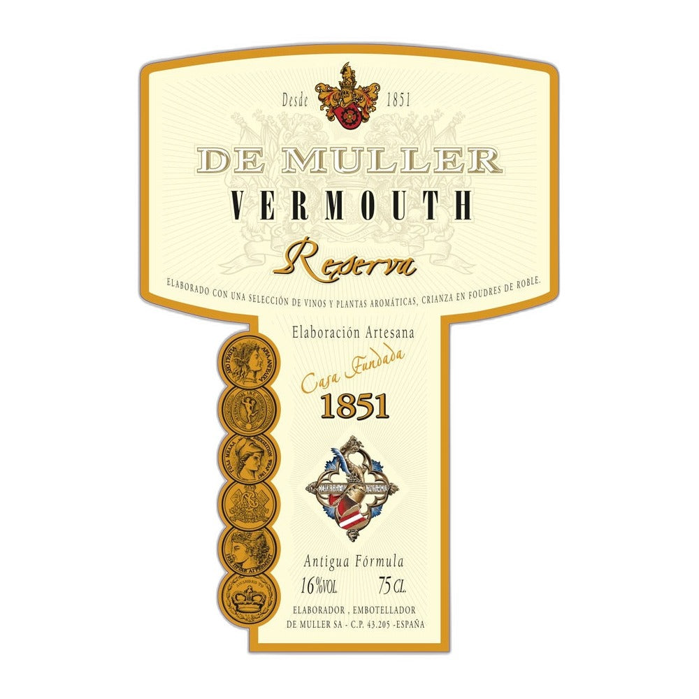 De Muller Iris Vermouth Reserve NV