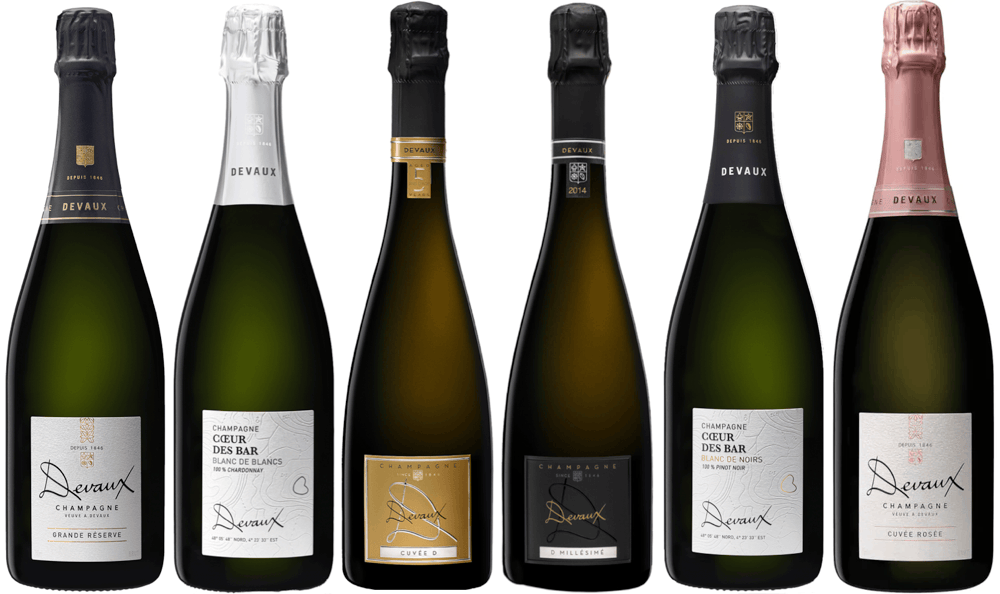 Ticket: Champagne Devaux Free Tasting, Thu 6/11 5:30-7pm
