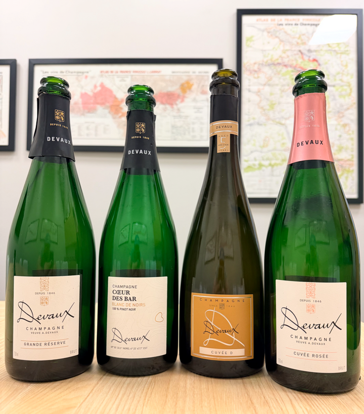 Ticket: Champagne Devaux Free Tasting, Thu 6/11 5:30-7pm