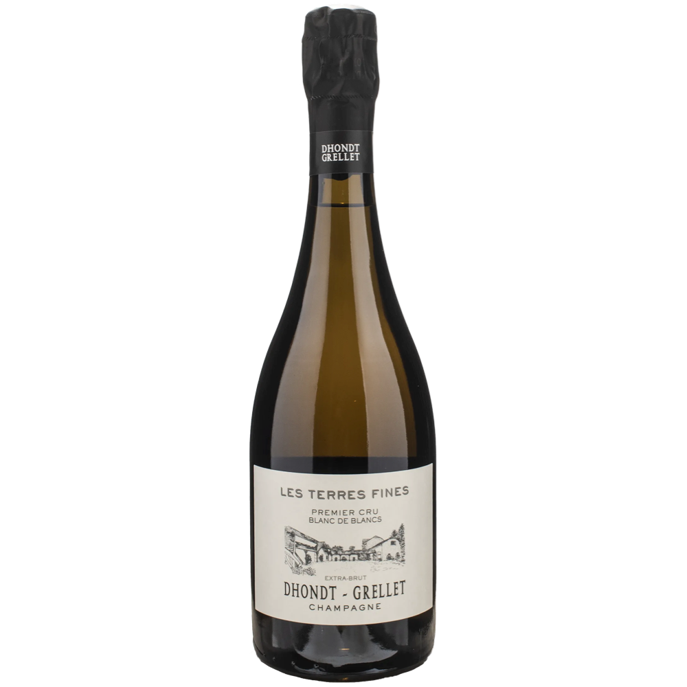 Dhondt-Grellet 'Les Terres Fines' Blanc de Blancs Premier Cru Extra Brut NV