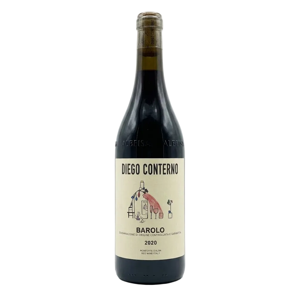 Diego Conterno Barolo 2020