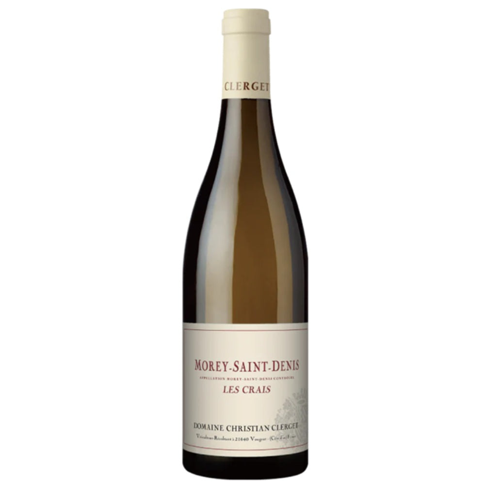 Domaine Christian Clerget Morey-Saint-Denis Les Crais Blanc 2014
