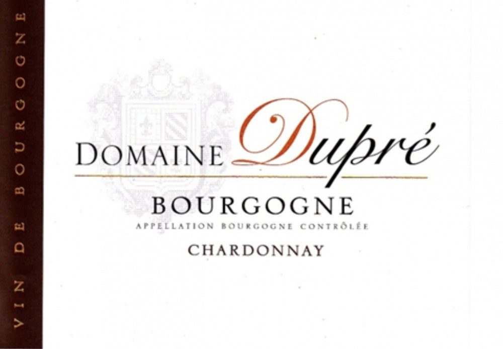 Domaine Dupre Bourgogne Blanc 2023