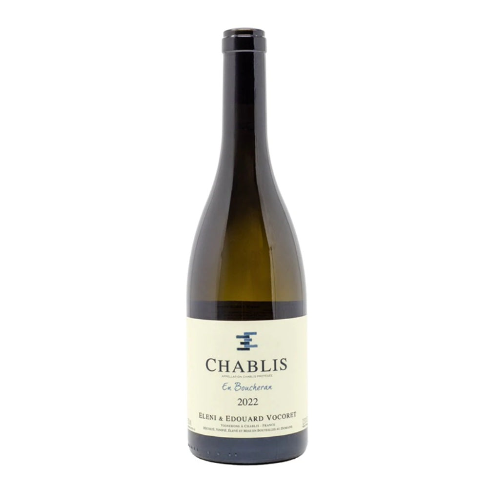 Domaine Eleni et Edouard Vocoret Chablis Boucheran 2023