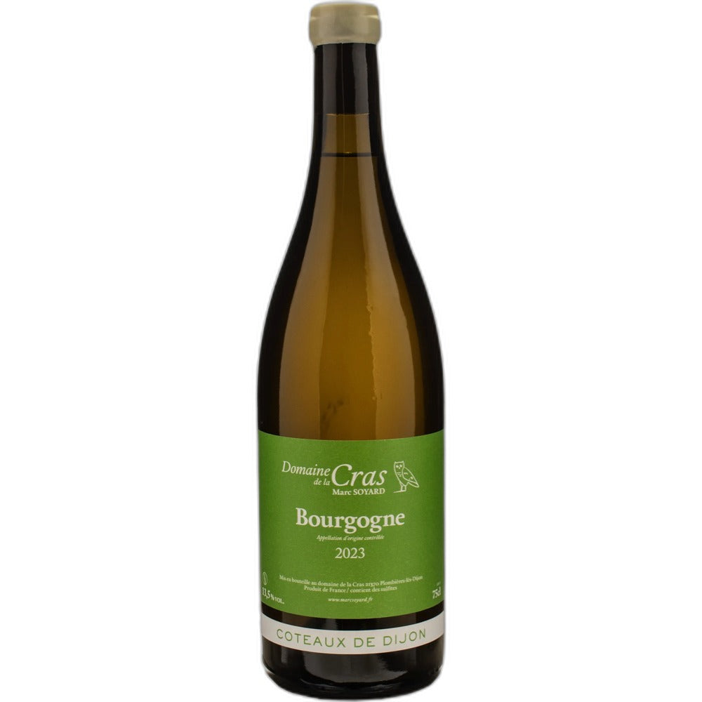 Domaine de la Cras Bourgogne Coteaux de Dijon Blanc 2023
