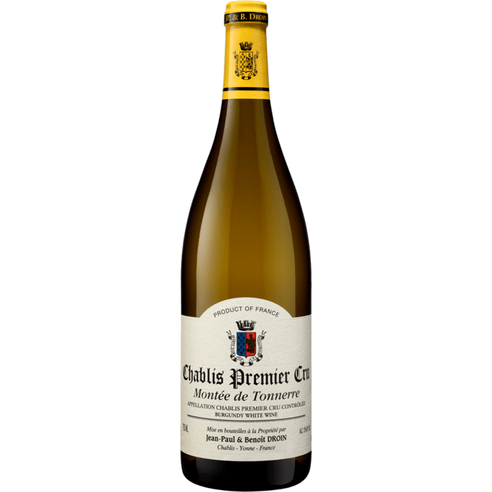 Jean-Paul and Benoit Droin Chablis Montee de Tonnerre 1er Cru 2022