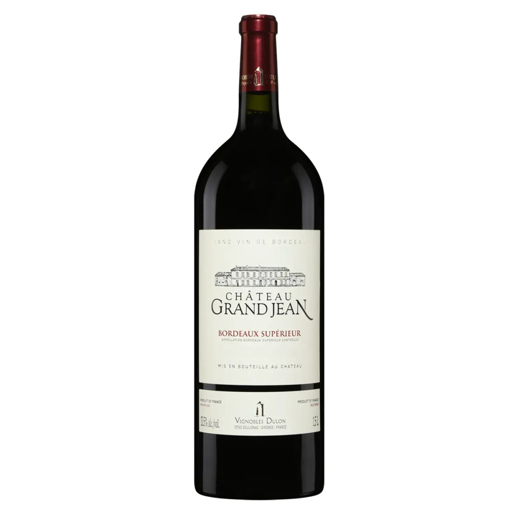 Dulon Château Grand Jean Bordeaux Supérieur 2022 | Wine Solutions