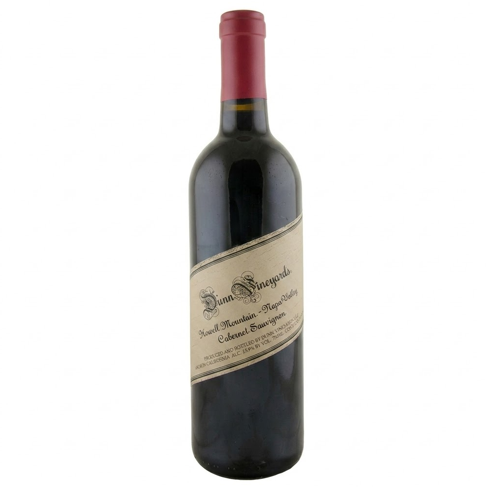 Dunn Vineyards Howell Mountain Cabernet Sauvignon 2022