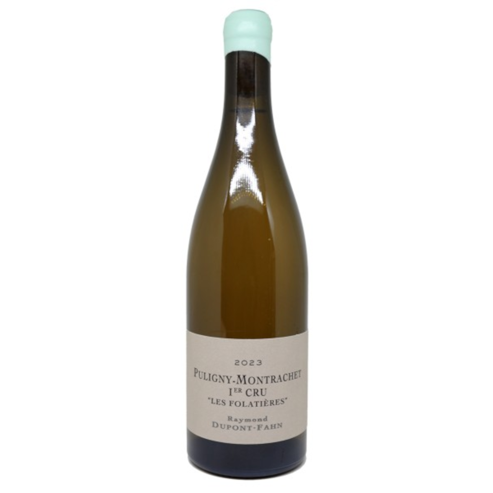 Domaine Dupont-Fahn Puligny-Montrachet 1er Cru 'Les Folatieres' 2023