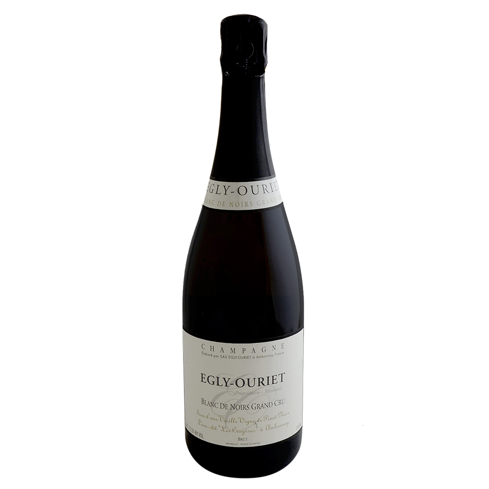 Egly-Ouriet Blanc de Noirs Vieilles Vignes ‘Les Crayeres' Grand Cru Brut NV