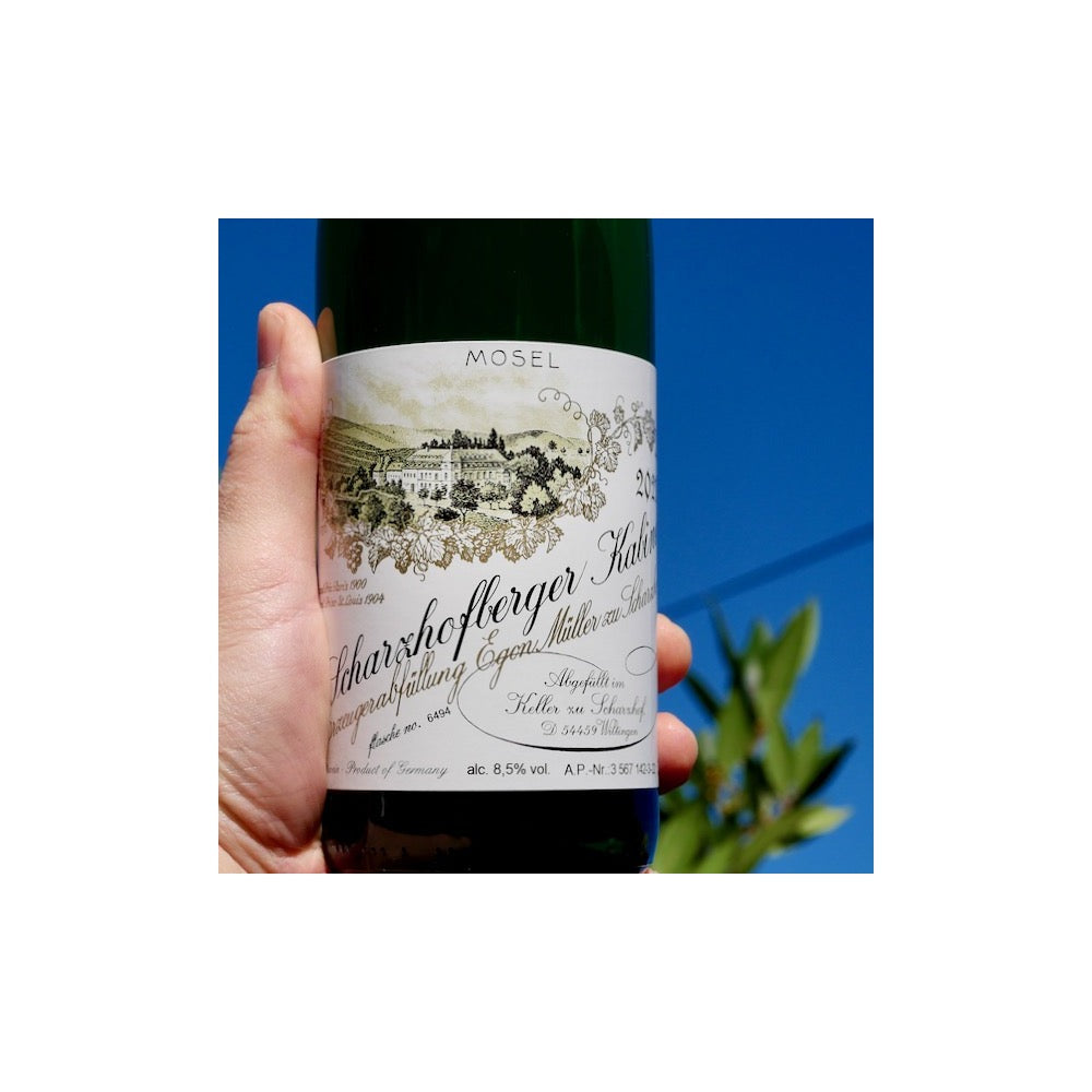 Egon Muller Scharzhofberger Kabinett 2021 - 375ml