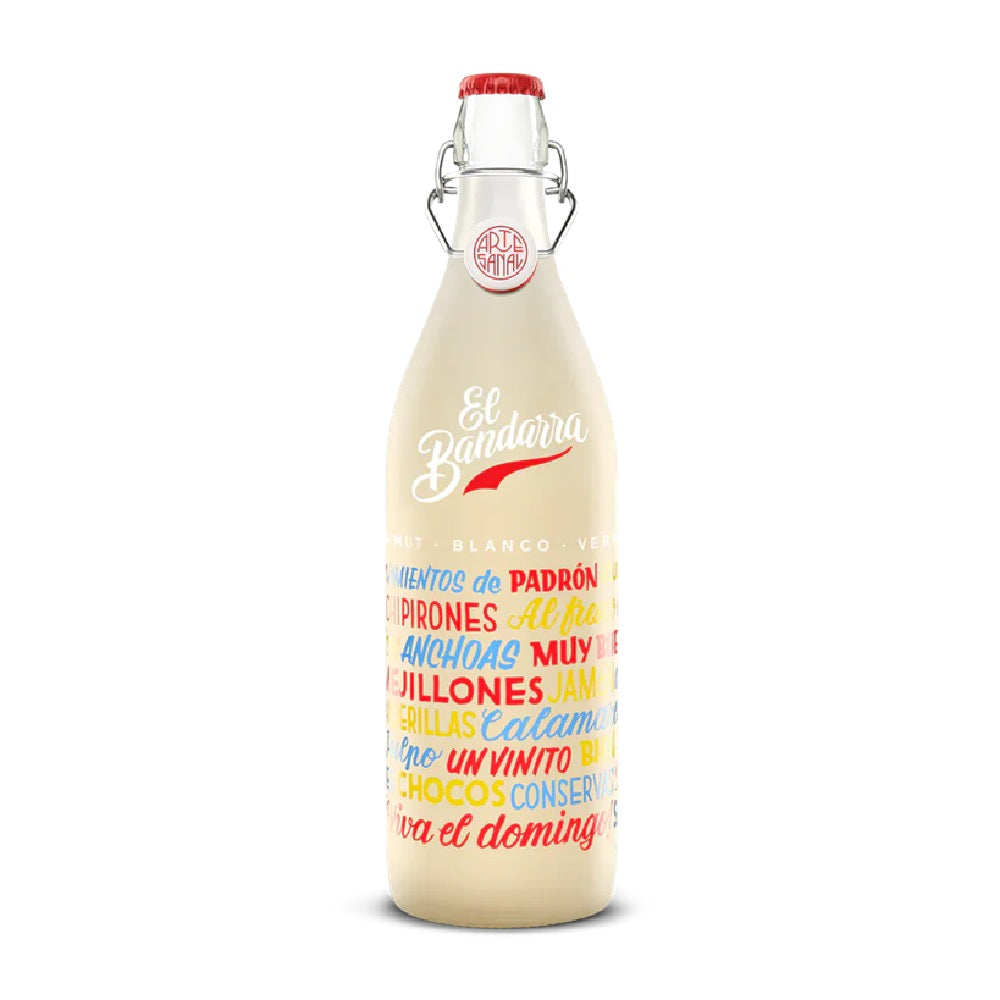 El Bandarra Vermut Blanco NV - 1L