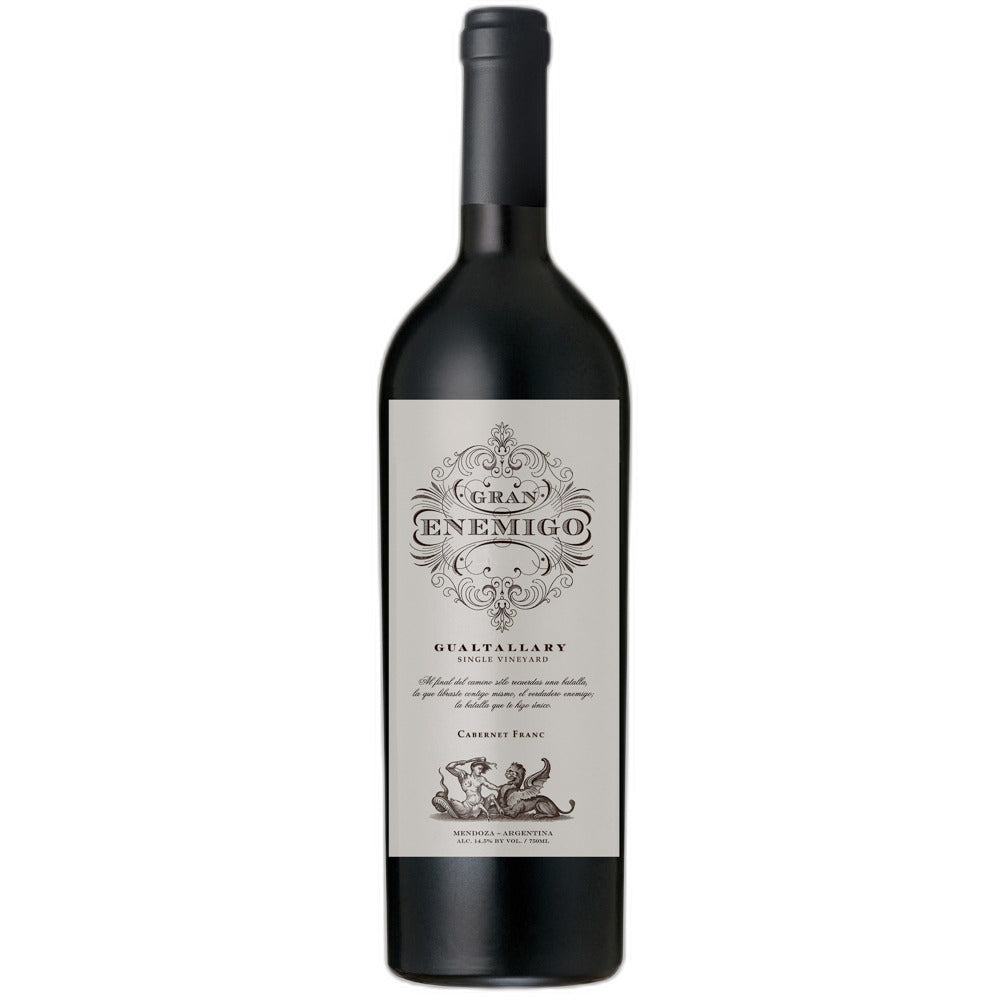 Bodega Aleanna 'Gran Enemigo' Gualtallary Single Vineyard Cabernet Franc 2020
