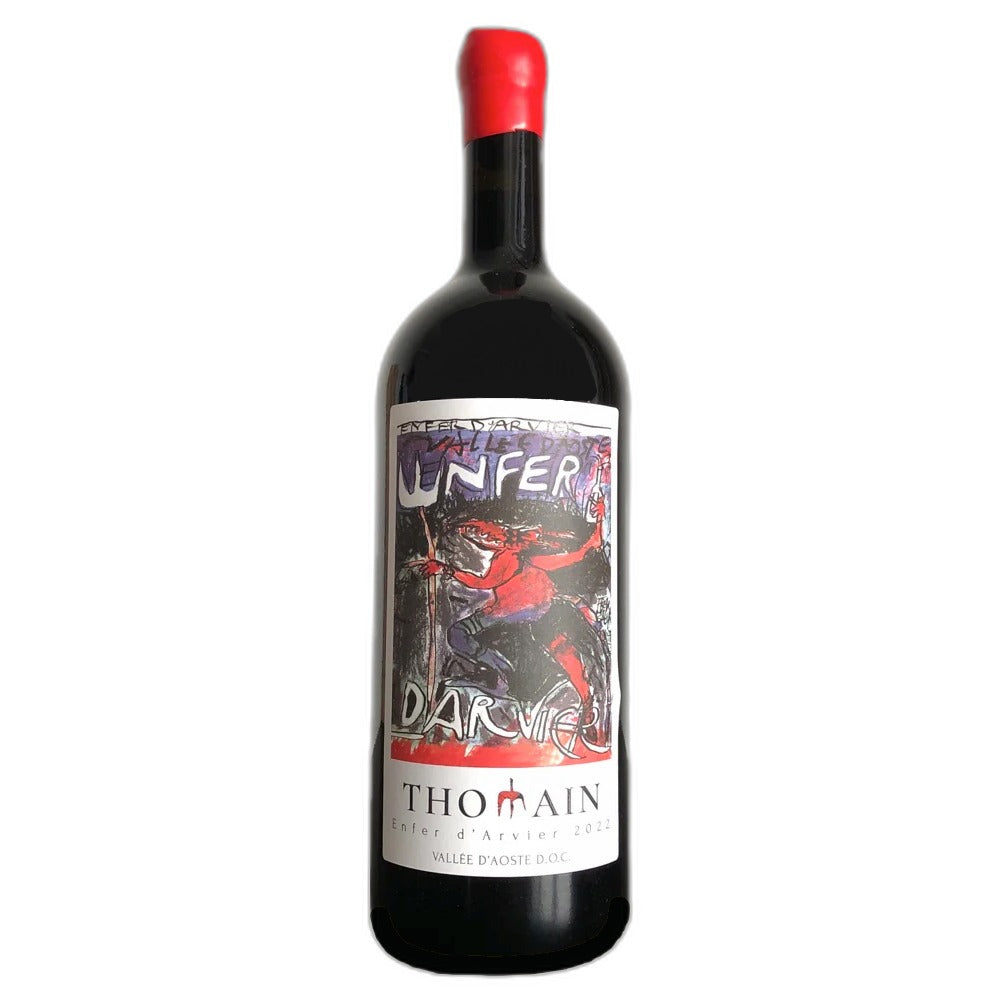 Danilo Thomain Valle d'Aosta Enfer d'Arvier 2023 1.5L