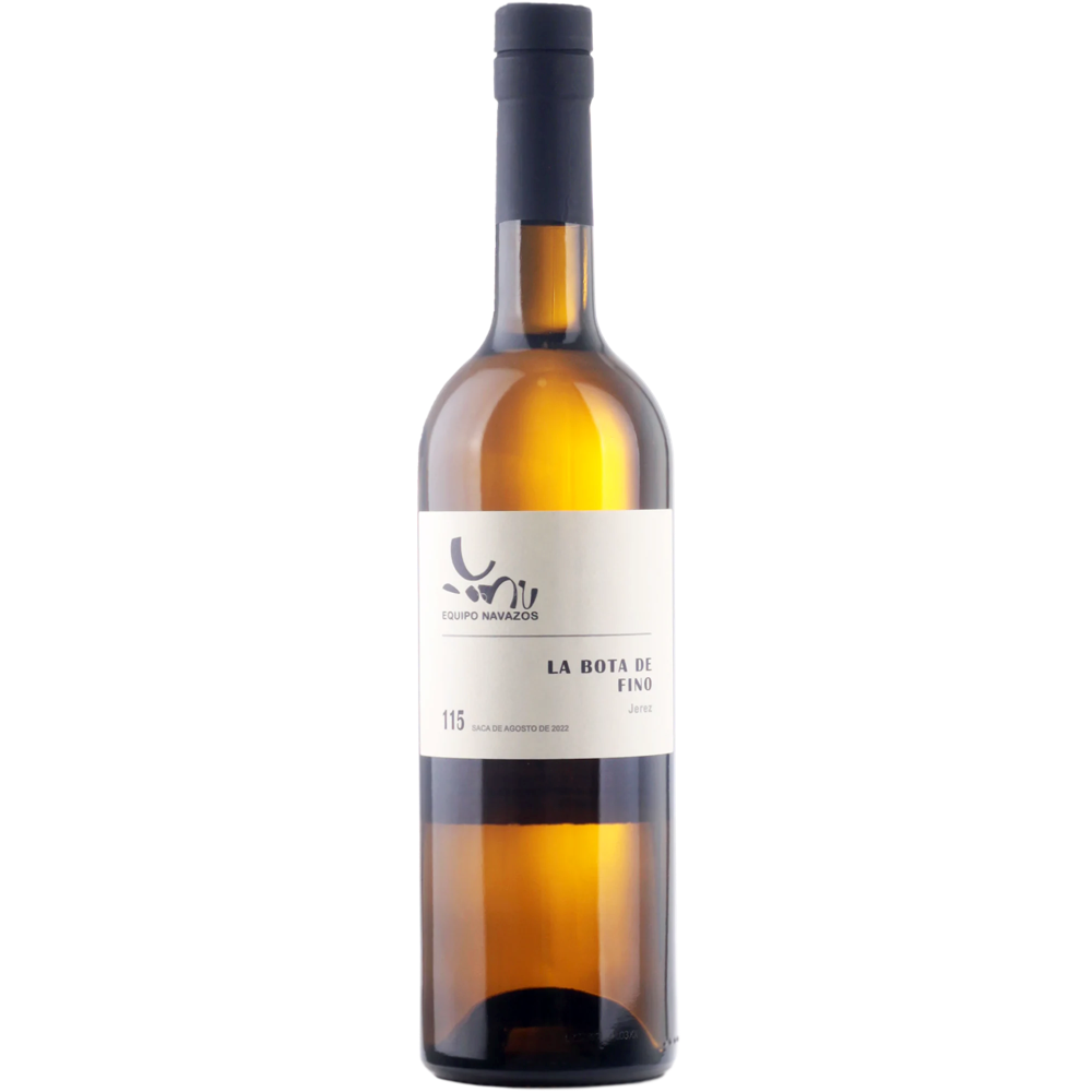 Equipo Navazos La Bota de Fino No. 115 'Macharnudo Alto' Sherry