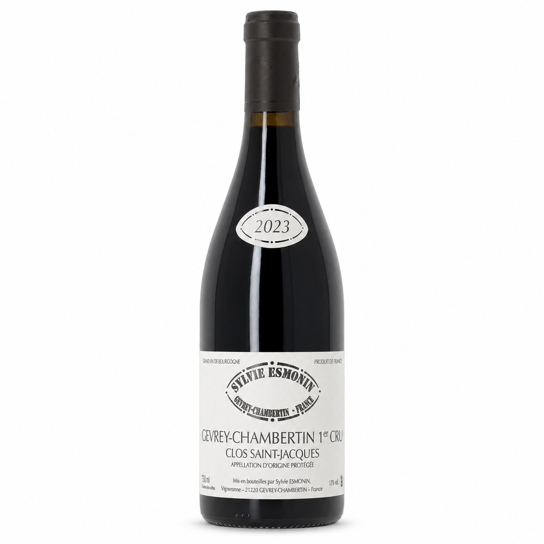 Domaine Sylvie Esmonin Clos Saint-Jacques Gevrey-Chambertin Premier Cru 2023