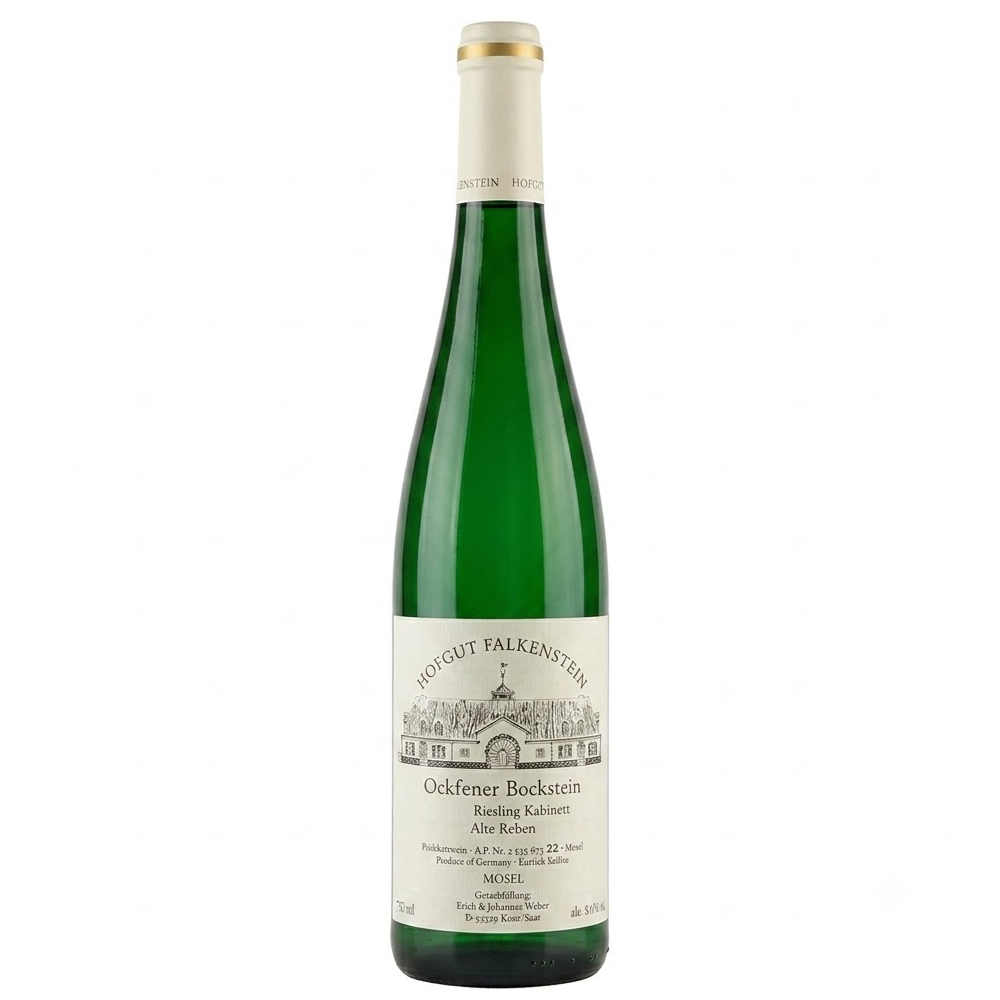 Hofgut Falkenstein Ockfener Bockstein Riesling Kabinett "Alte Reben" AP22 Fuder Mia 2025