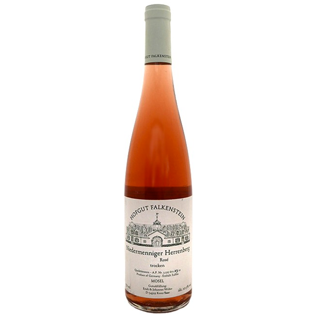 Hofgut Falkenstein Herrenberg Rose Trocken AP23 Niedermenniger 2025