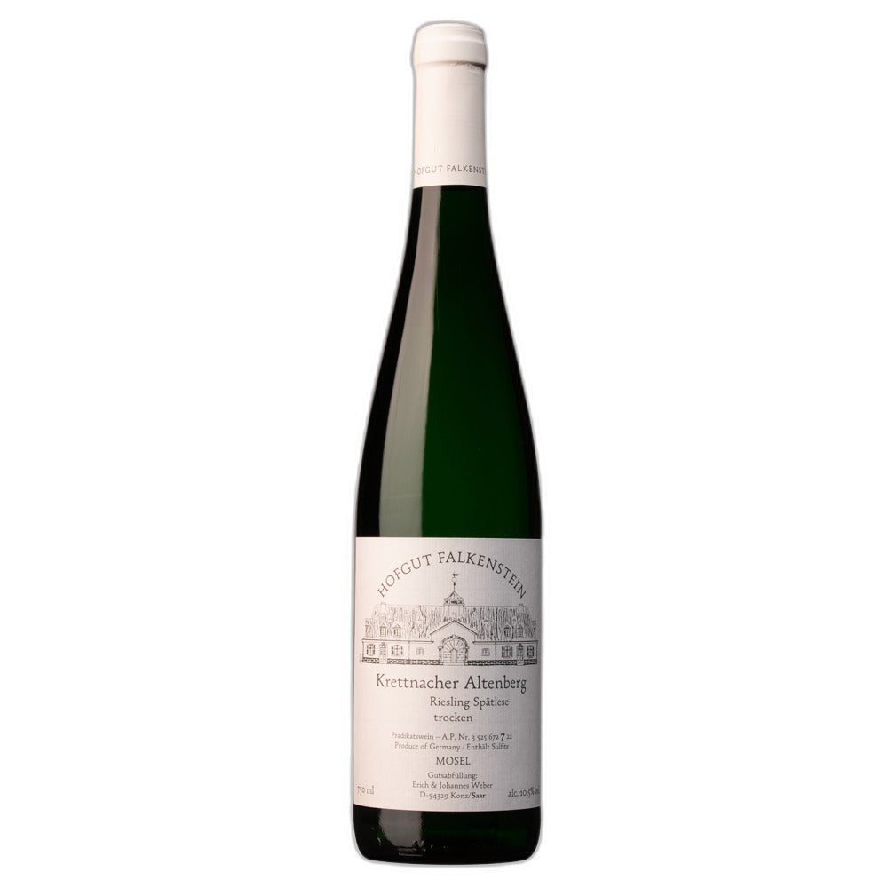 Hofgut Falkenstein Krettnacher Altenberg Riesling Spatlese Trocken AP7 Fuder Altenberg 2025