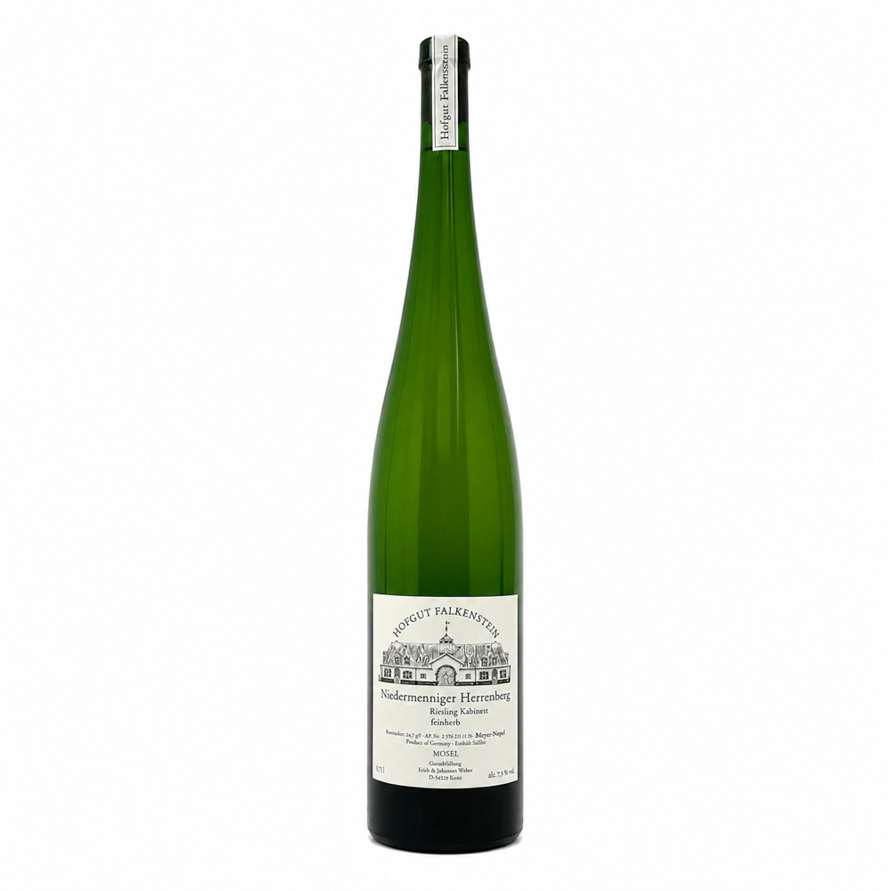 Hofgut Falkenstein Niedermenniger Herrenberg Riesling Spatlese Feinherb AP11 Fuder Meyer Nepal 2025 - 1.5L