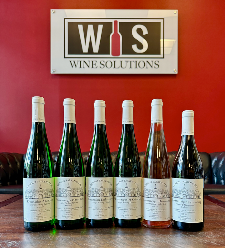 Ticket: Falkenstein Cult German Riesling & Pinot Noir Tasting (8/26, 5-7pm)