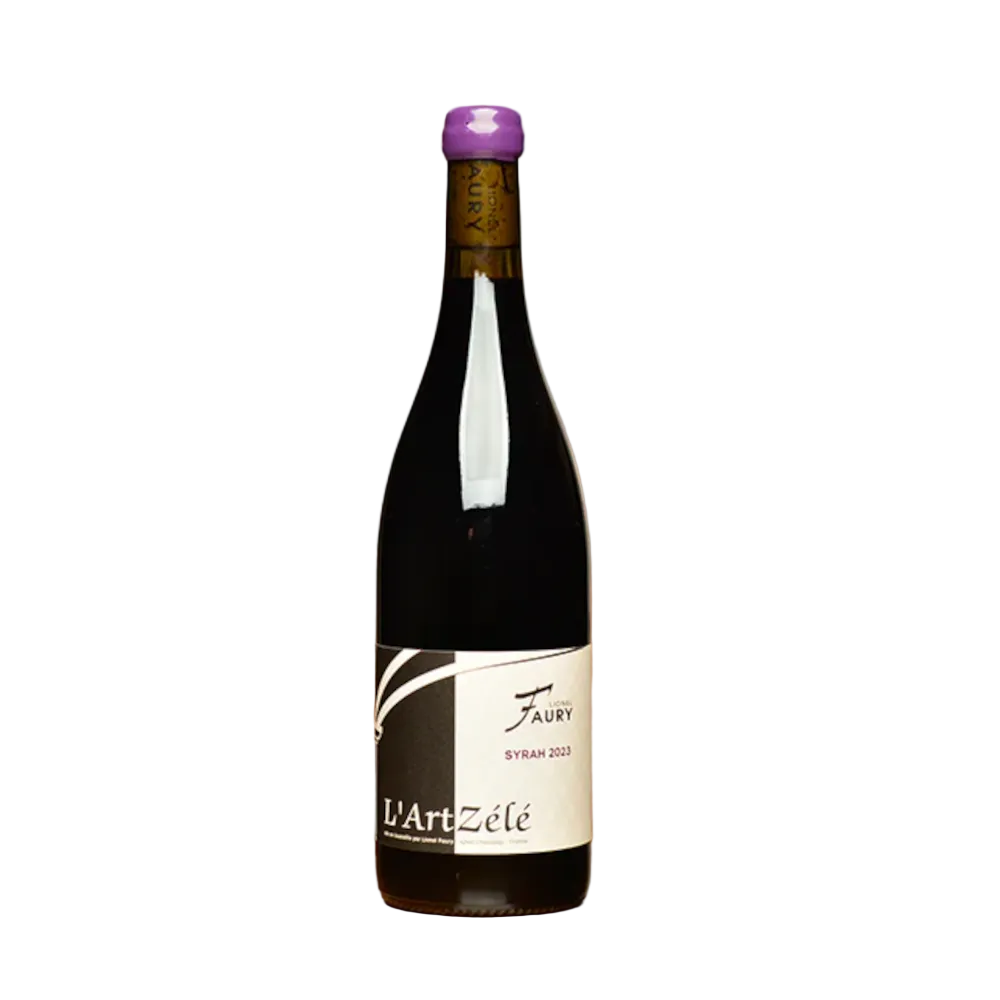 Lionel Faury Syrah L'Art Zele 2023