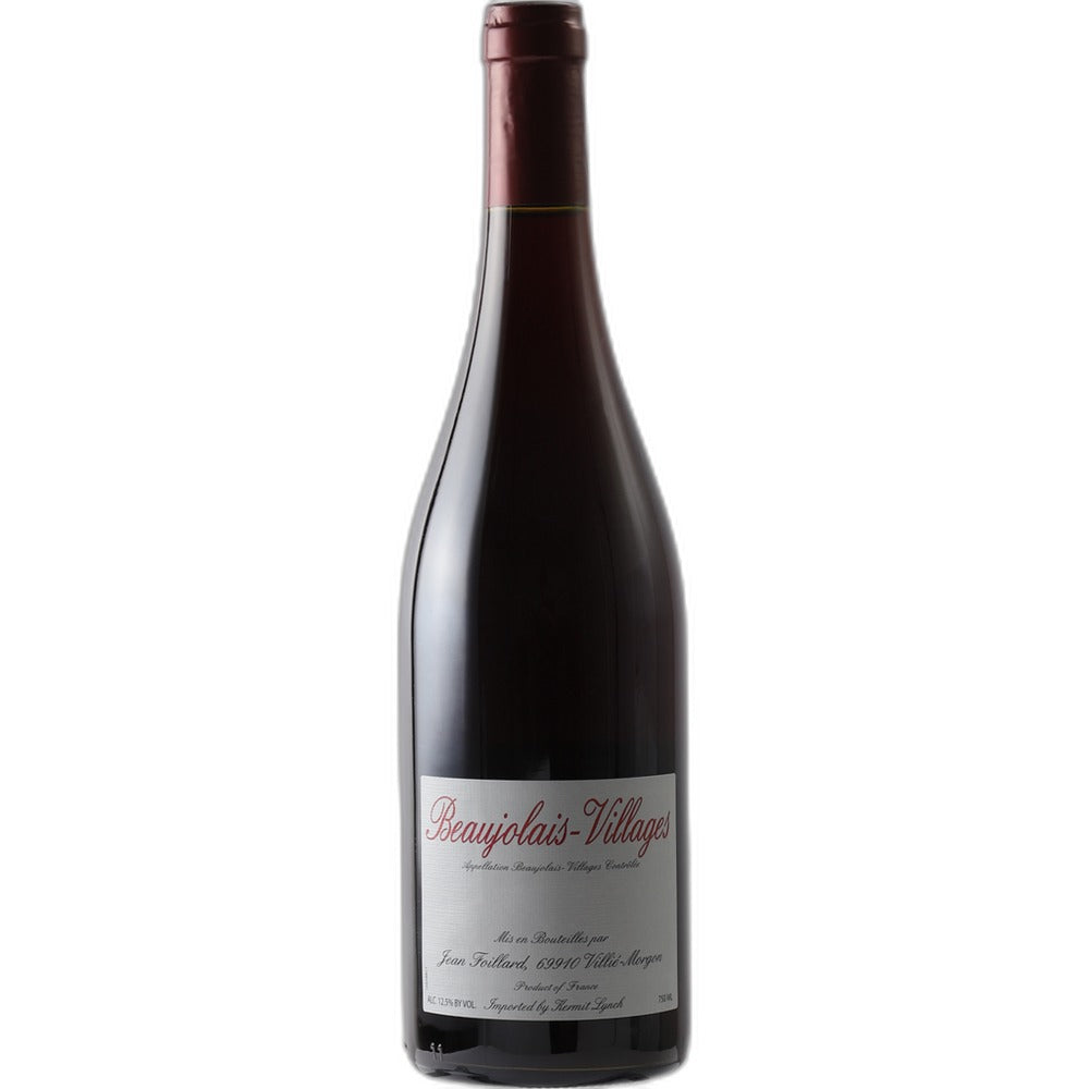 Jean Foillard Beaujolais-Villages 2023 - Quality Organic Wine