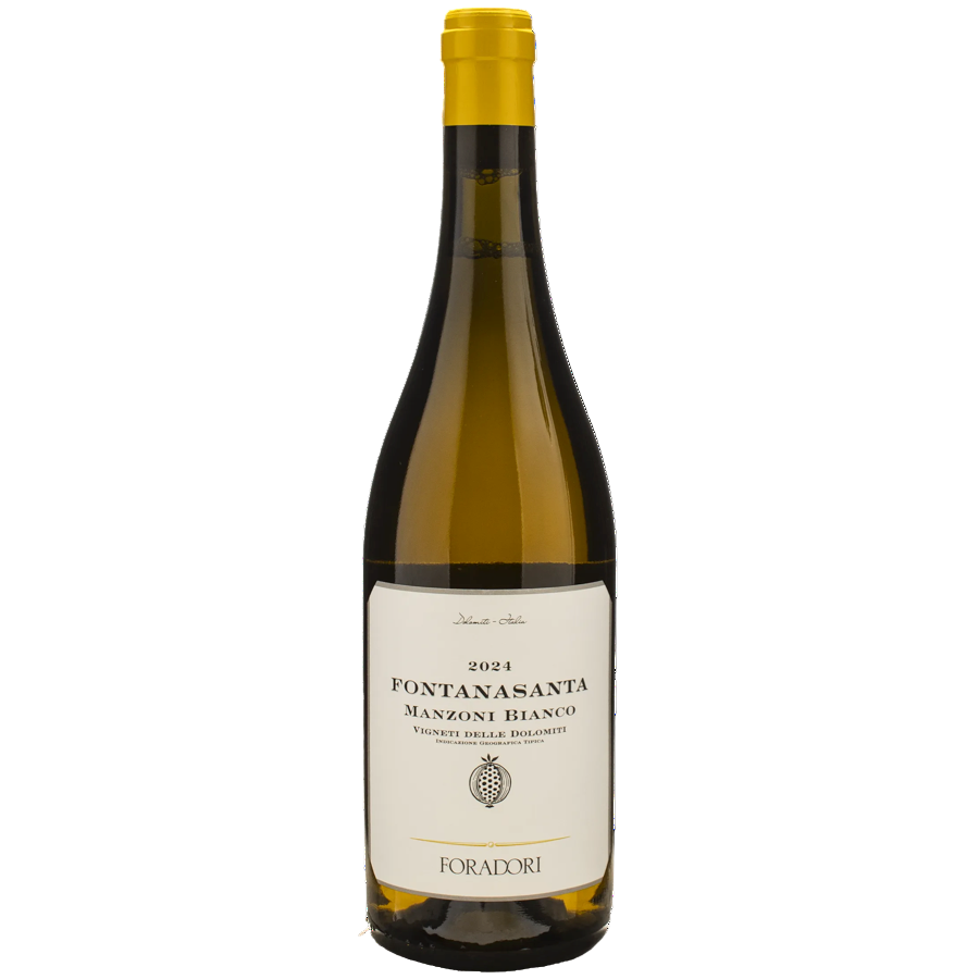 Foradori Manzoni Bianco Fontanasanta 2024