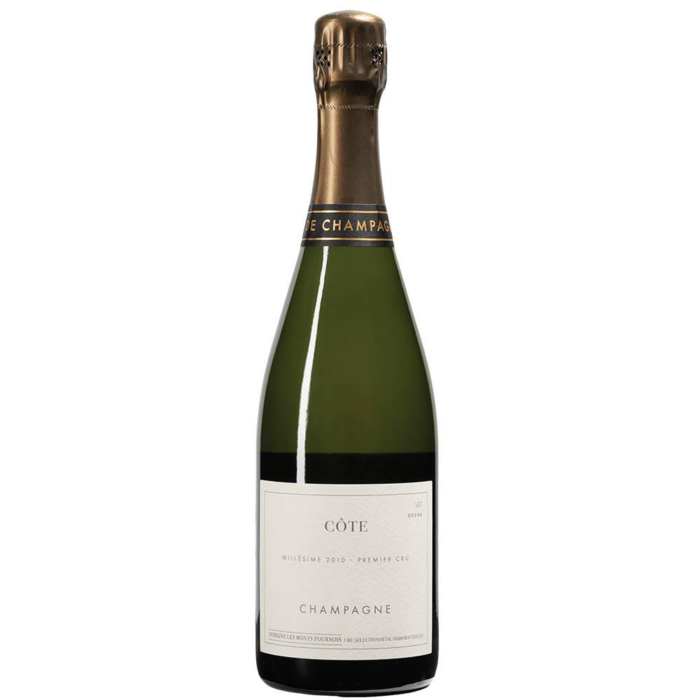 Domaine Les Monts Fournois 'Cote' Premier Cru Vertus Millesime 2010