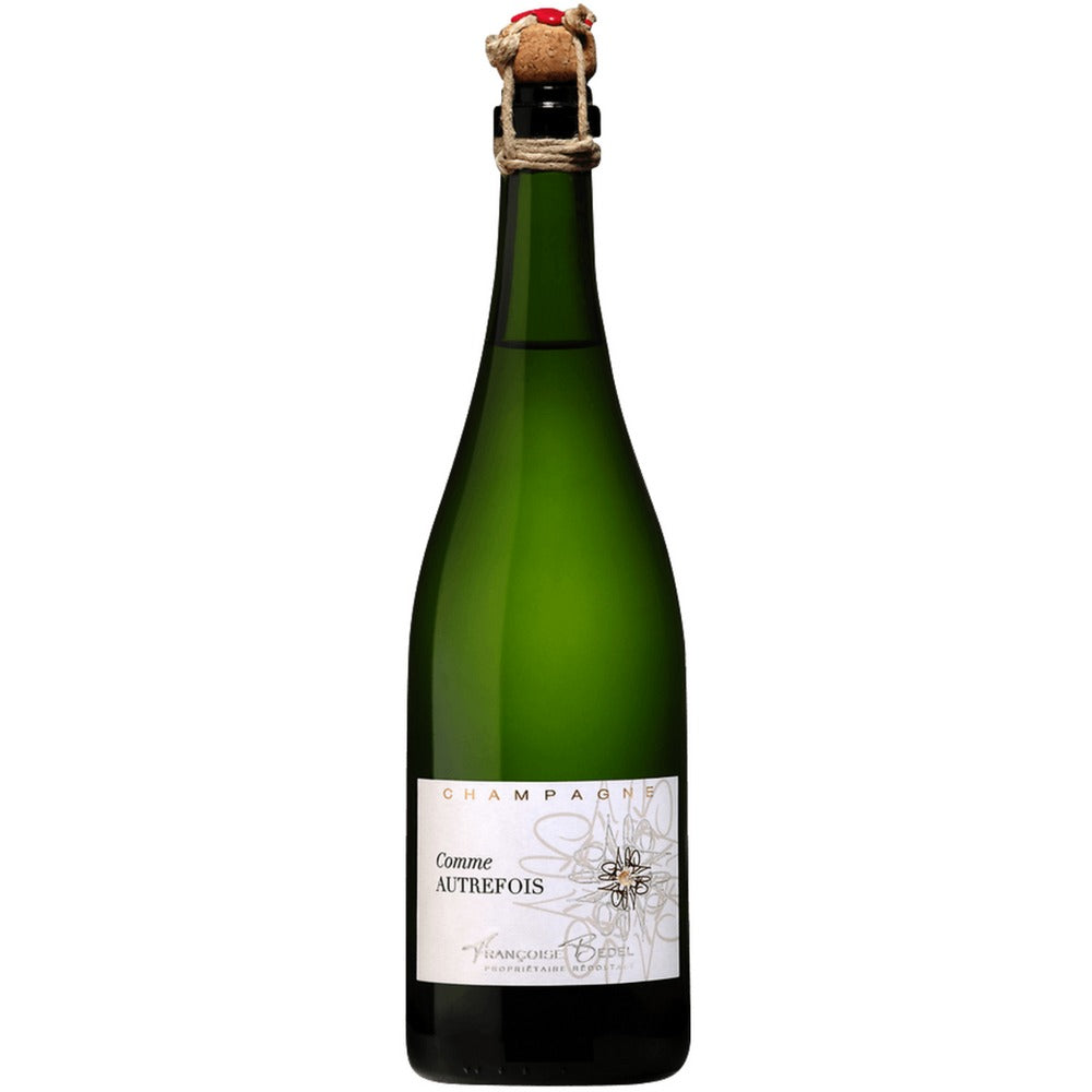 Champagne Francoise Bedel Comme Autrefois NV