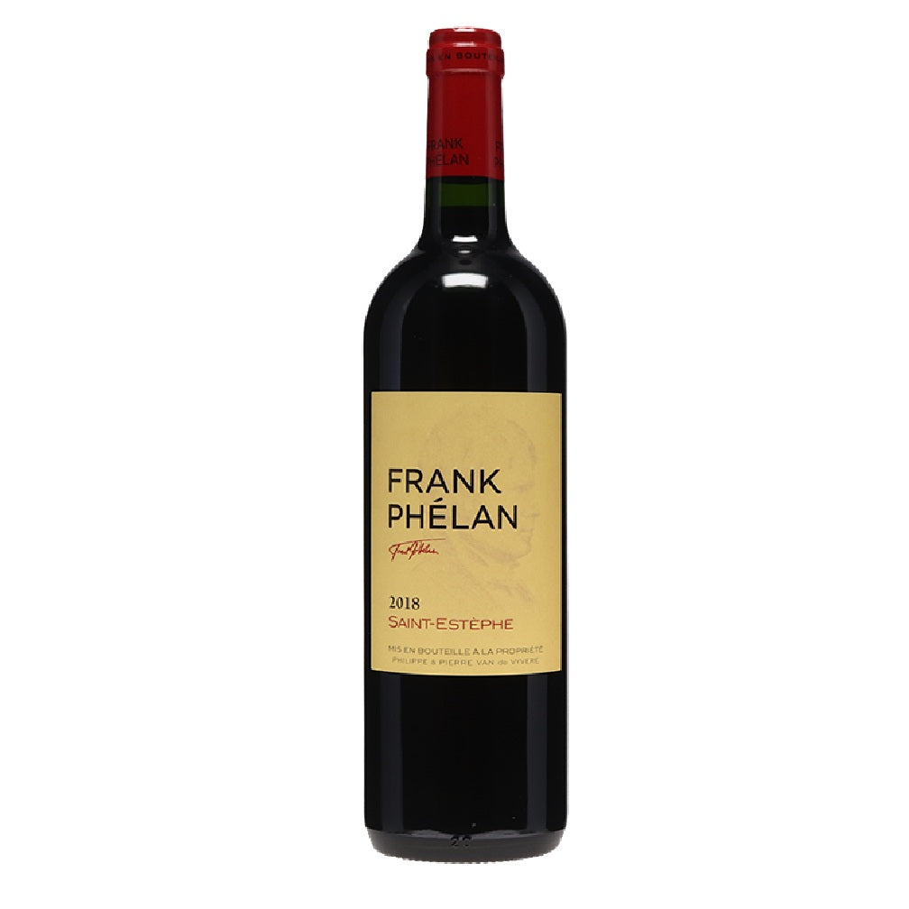 Frank Phelan Saint-Estephe 2018
