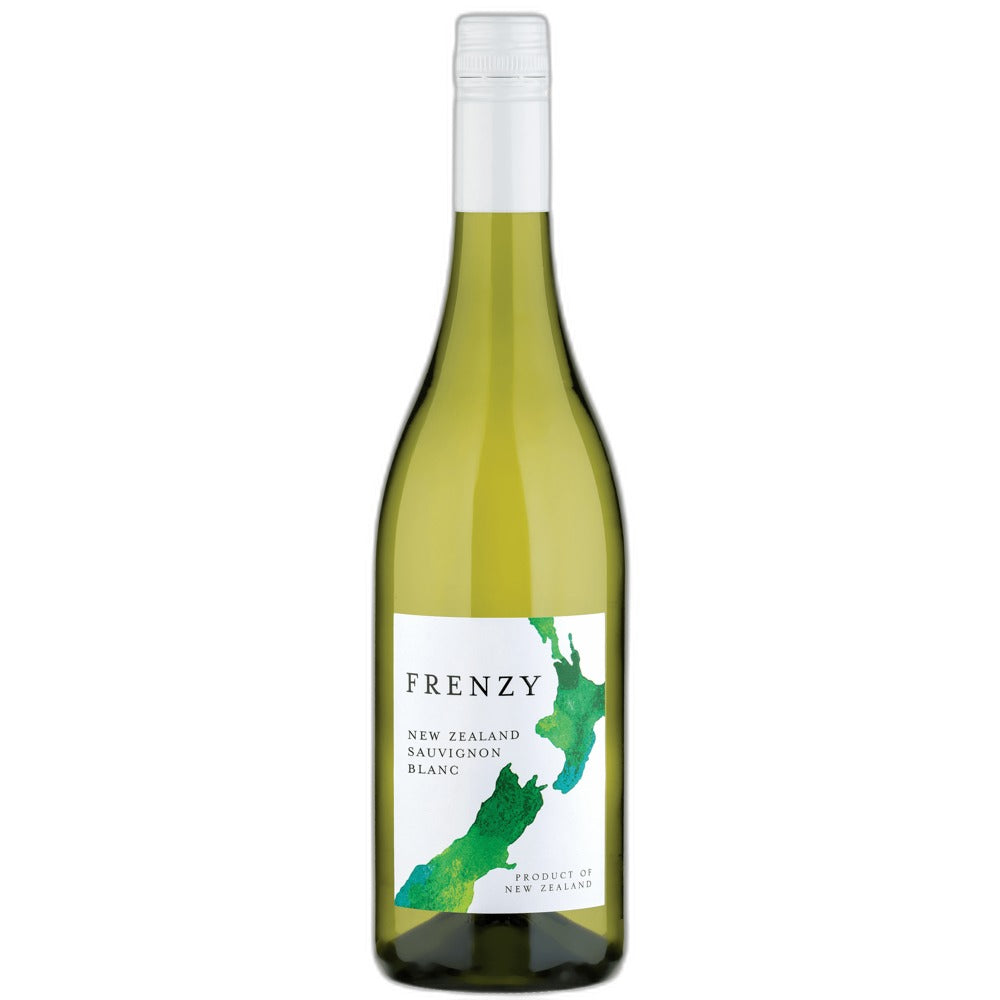 Frenzy Sauvignon Blanc 2025 - New Zealand Wine – Wine Solutions