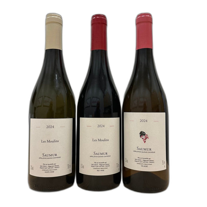 Domaine Guiberteau Saumur Blanc Les Moulins (Chai de la Dive) 2024