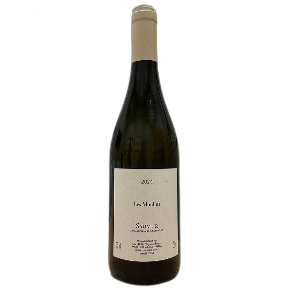 Domaine Guiberteau Saumur Blanc Les Moulins (Chai de la Dive) 2024