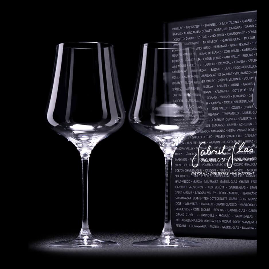 Gabriel Glas "One for All" StandArt Two-Glass Gift Box