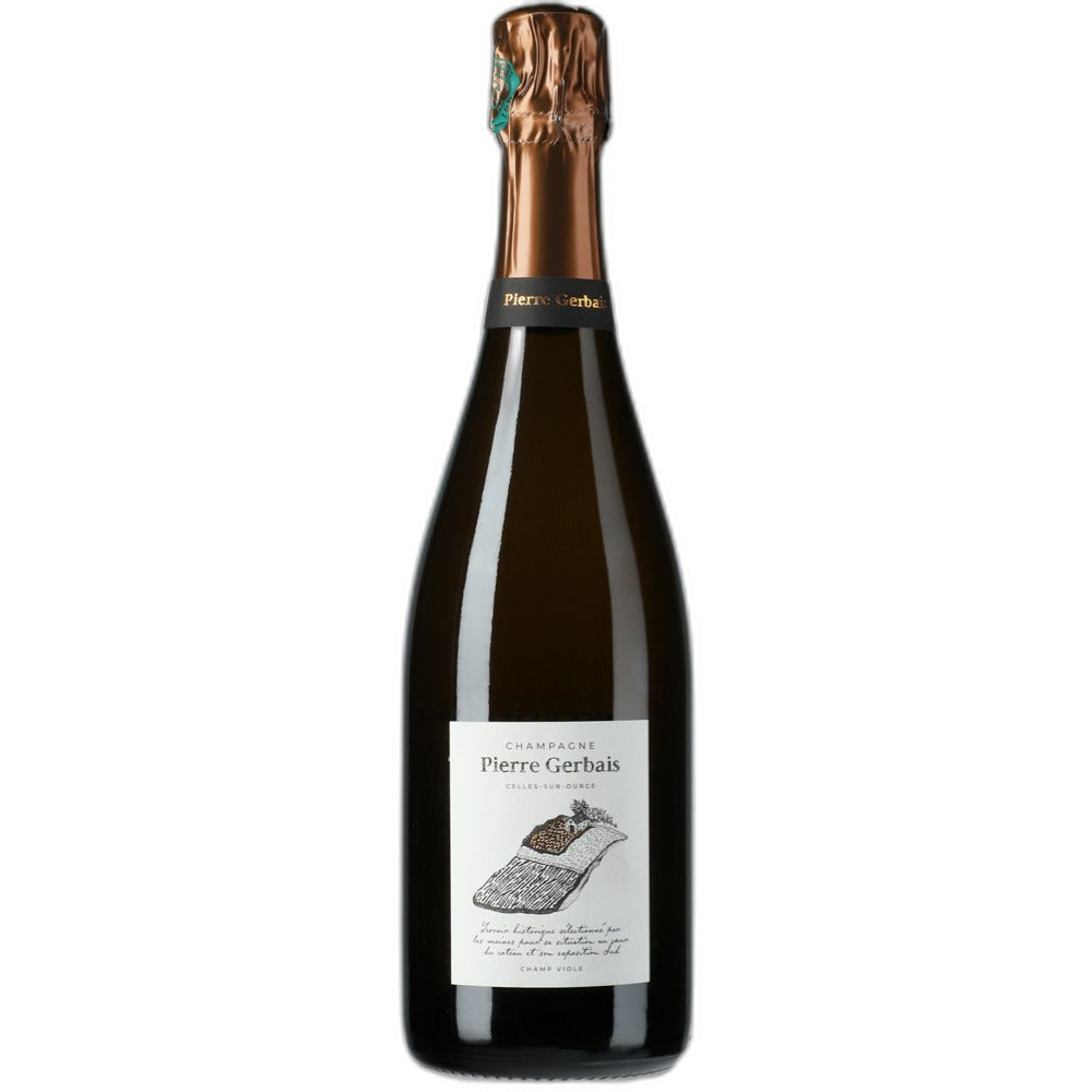 Pierre Gerbais Champ Viole Extra Brut NV - A Classic Champagne