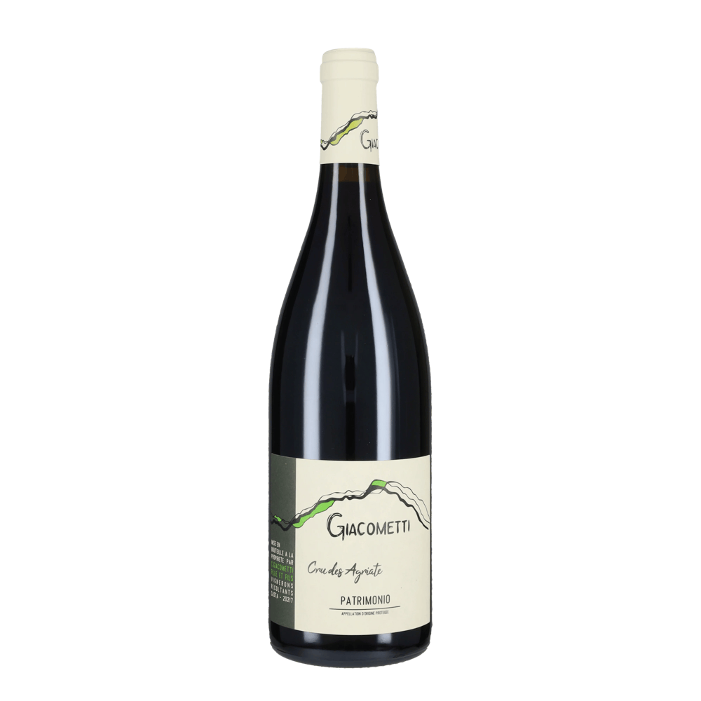 Domaine Giacometti Patrimonio 'Cru des Agriate' Rouge 2022