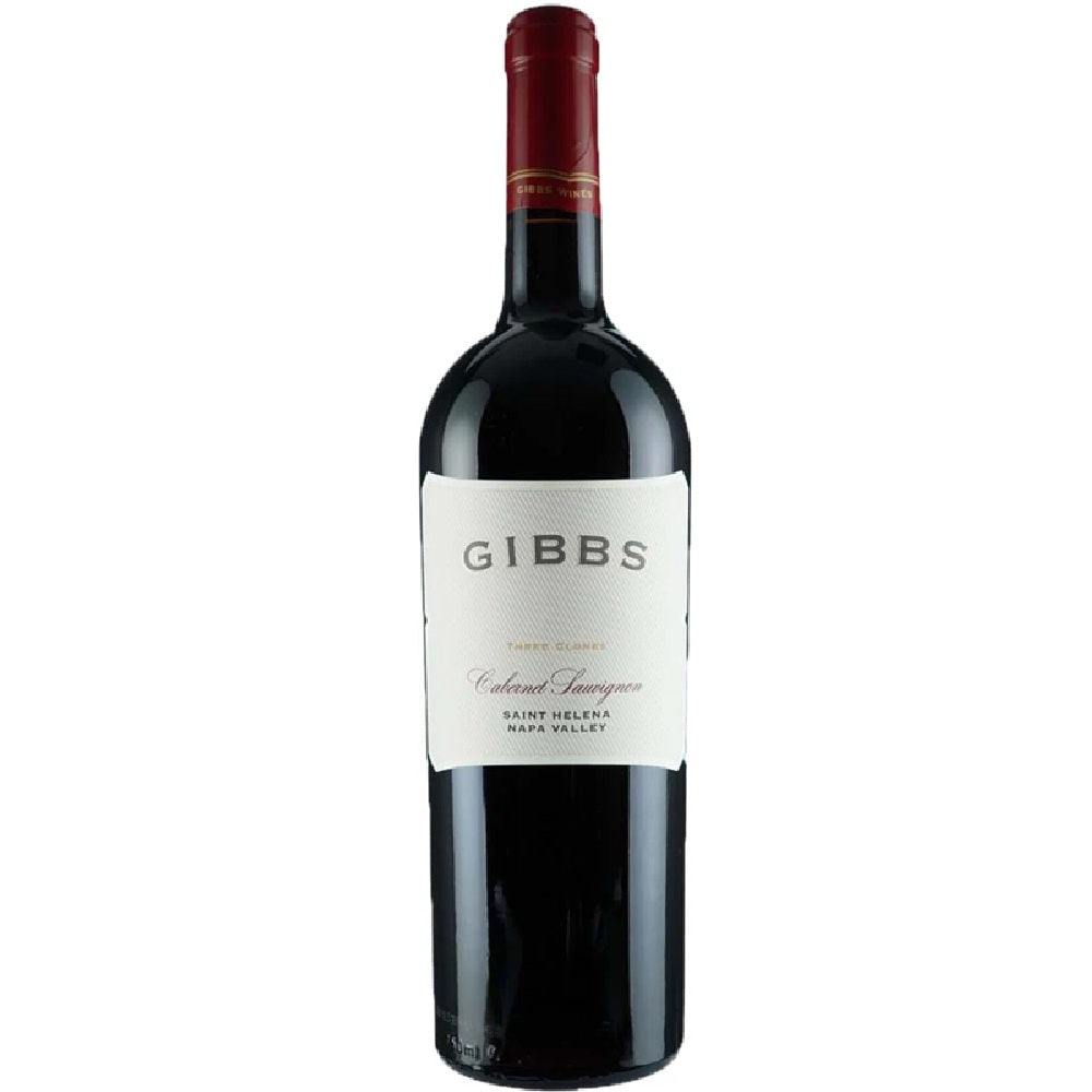 Gibbs Vineyards Cabernet Sauvignon - Three Clones - St. Helena 2022