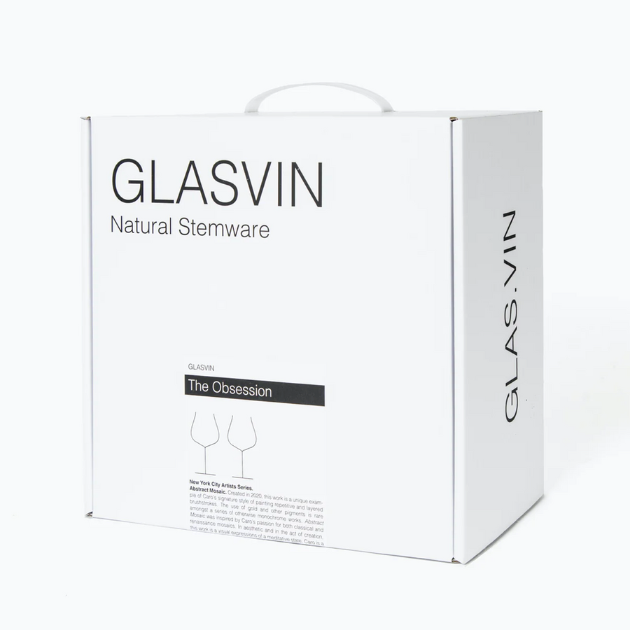 GlasVin Obsession 2 Glass Set
